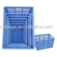 plastic basket mould/plastic box mould/crate mould